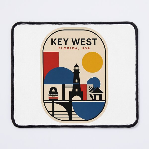Item preview, Retro Key West Florida Southernmost Point Geometric designed and sold by k3rstman1.