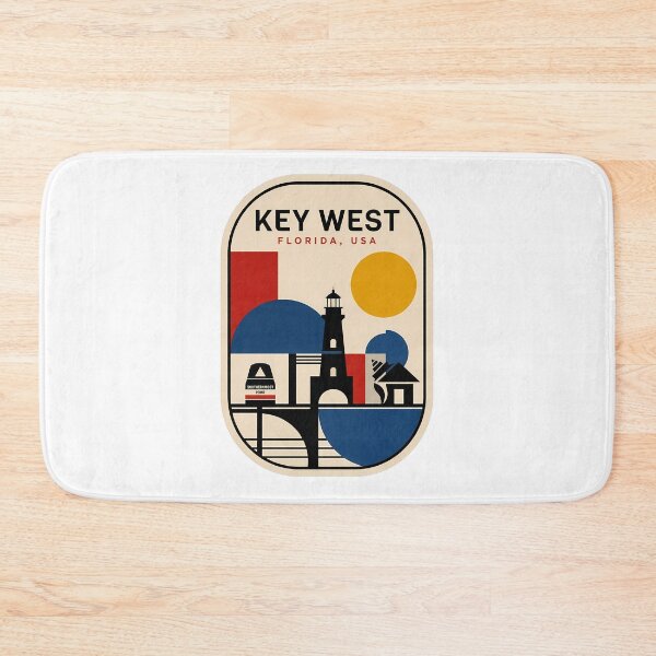 Item preview, Retro Key West Florida Southernmost Point Geometric designed and sold by k3rstman1.