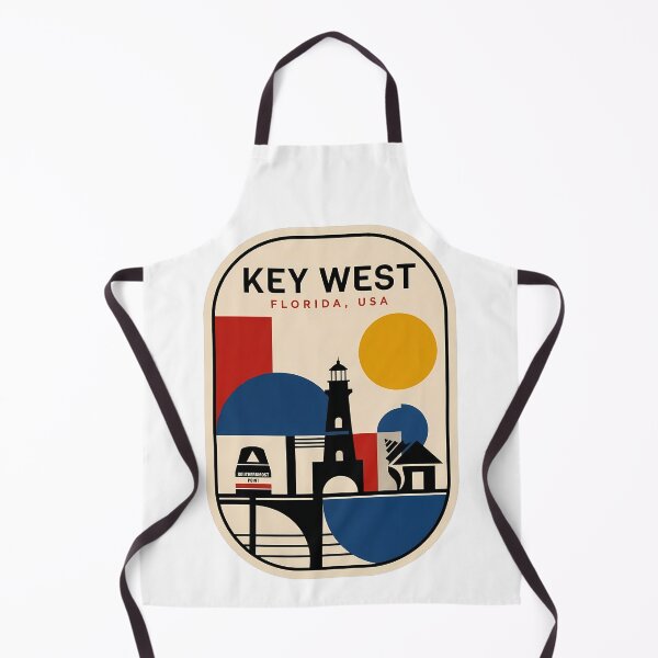 Item preview, Retro Key West Florida Southernmost Point Geometric designed and sold by k3rstman1.