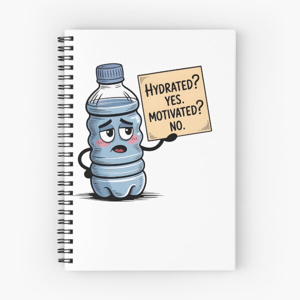 Item preview, Funny Hydration Motivation Bottle Design designed and sold by HUTEND.