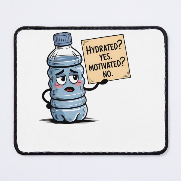 Item preview, Funny Hydration Motivation Bottle Design designed and sold by HUTEND.