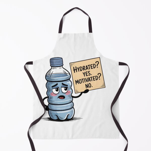 Item preview, Funny Hydration Motivation Bottle Design designed and sold by HUTEND.