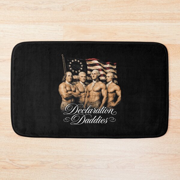Item preview, Declaration Daddies Founding Fathers Muscular USA designed and sold by LokivirArt.
