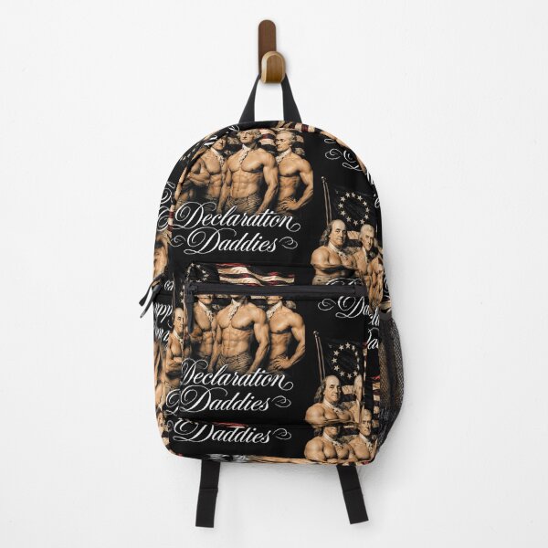 Item preview, Declaration Daddies Founding Fathers Muscular USA designed and sold by LokivirArt.
