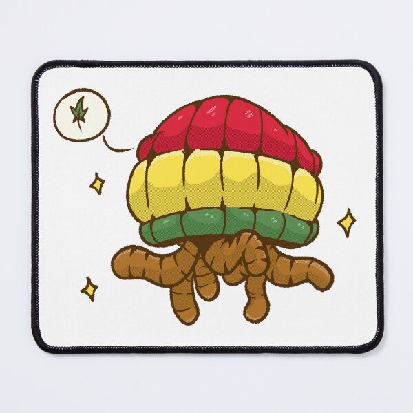 Item preview, Reggae Jellyfish Ocean Vibes designed and sold by Farisu.art.
