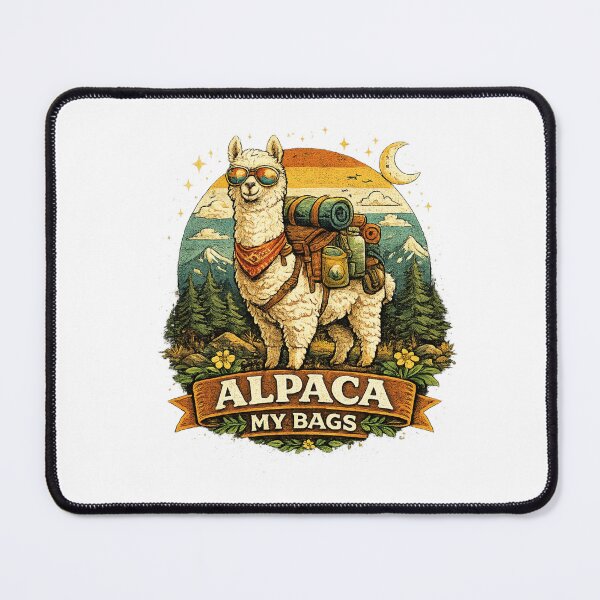 Item preview, “Alpaca My Bags” designed and sold by PeterPunkt.