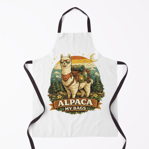 Item preview, “Alpaca My Bags” designed and sold by PeterPunkt.