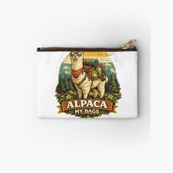 Item preview, “Alpaca My Bags” designed and sold by PeterPunkt.