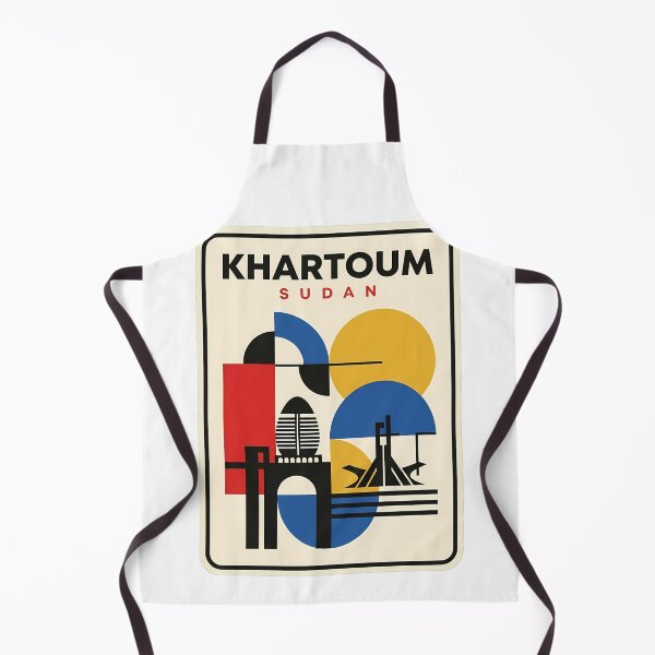 Item preview, Khartoum Sudan Geometric Abstract Travel Style designed and sold by k3rstman1.
