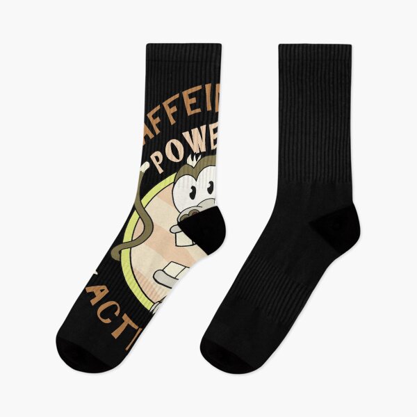 Item preview, Caffeine Power Activate Funny Coffee Monkey designed and sold by marke770.