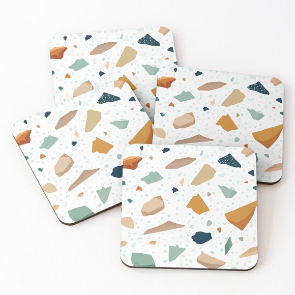 Item preview, Modern Pastel Terrazzo Pattern designed and sold by PixelCatalyst.