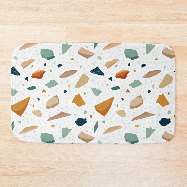 Item preview, Modern Pastel Terrazzo Pattern designed and sold by PixelCatalyst.