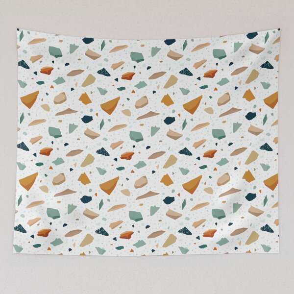 Item preview, Modern Pastel Terrazzo Pattern designed and sold by PixelCatalyst.