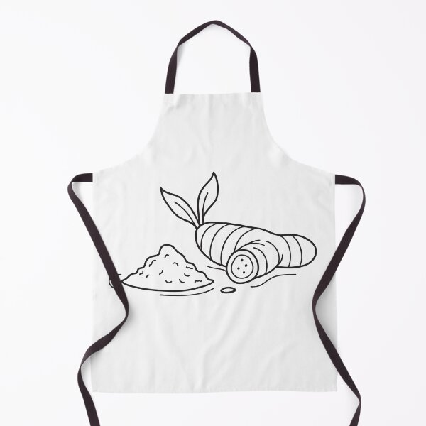 Item preview, Turmeric Root Beside Spilled Spice Powder designed and sold by rasagamastore.