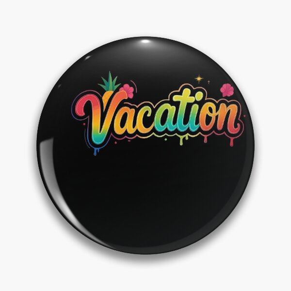 Item preview, Colorful Vacation Vibes Design designed and sold by HUTEND.
