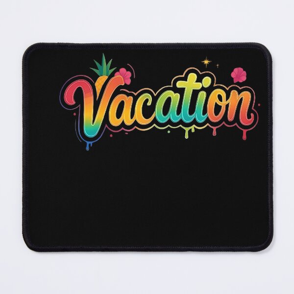 Item preview, Colorful Vacation Vibes Design designed and sold by HUTEND.