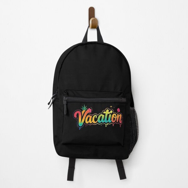 Item preview, Colorful Vacation Vibes Design designed and sold by HUTEND.