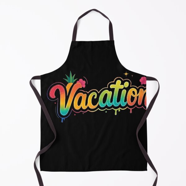 Item preview, Colorful Vacation Vibes Design designed and sold by HUTEND.