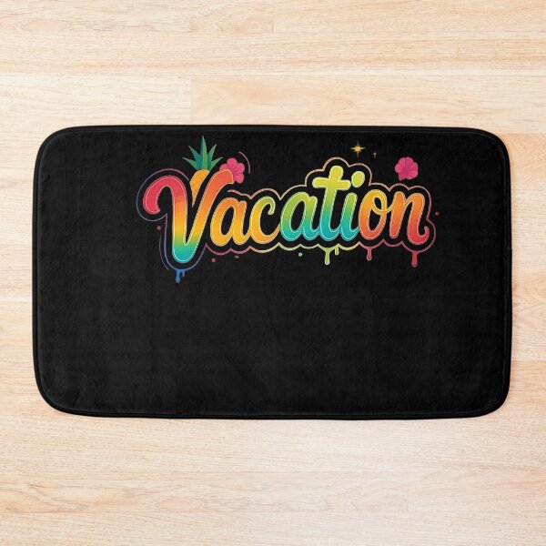 Item preview, Colorful Vacation Vibes Design designed and sold by HUTEND.
