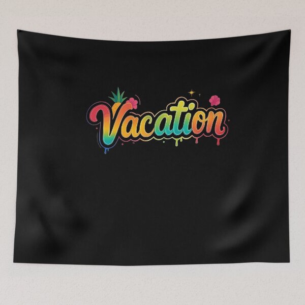 Item preview, Colorful Vacation Vibes Design designed and sold by HUTEND.