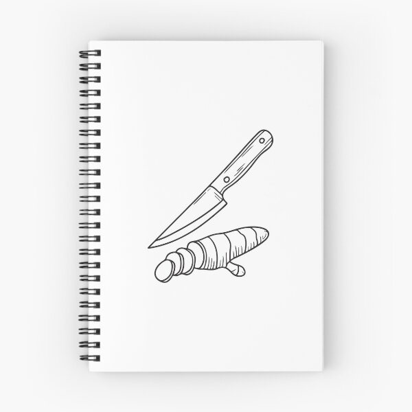Item preview, Turmeric Root Near Cutting Knife designed and sold by rasagamastore.