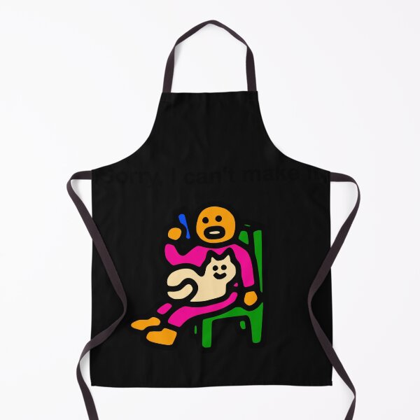 Item preview, Sorry, I Can't Make It Cat Lover Introvert Homebody designed and sold by AmaXONIC.
