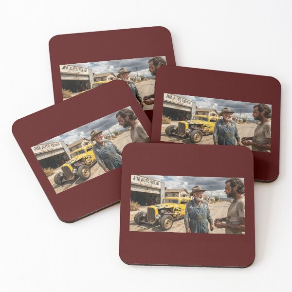 Item preview, HOT RODS ON USA ROAD ARIZONA  designed and sold by VERYOLDROAD BY AXTON BROWNING .
