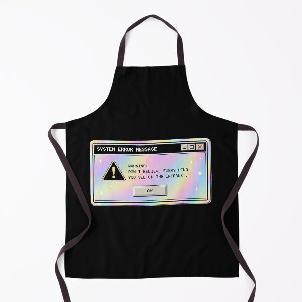 Item preview, Internet Warning Pop-Up designed and sold by erumi.