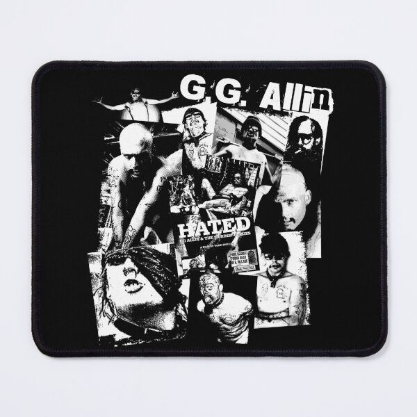 Item preview, G.G. Allin Collage designed and sold by Limn From Limb.