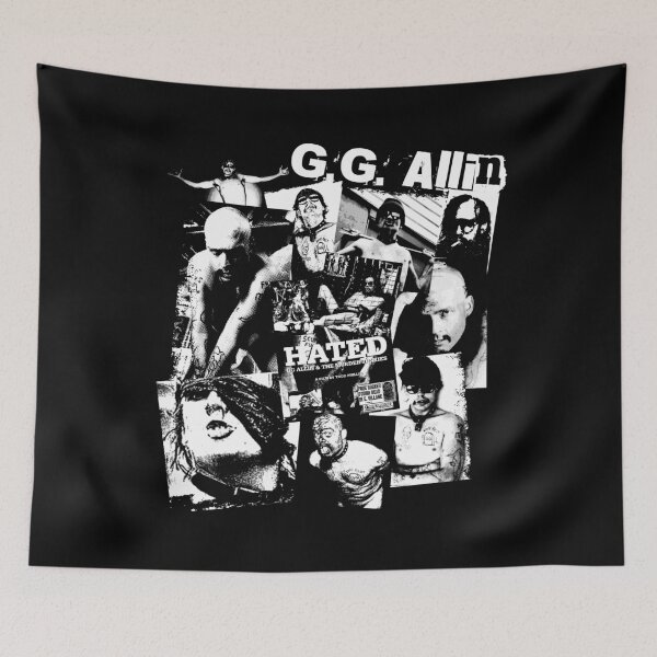 Item preview, G.G. Allin Collage designed and sold by Limn From Limb.