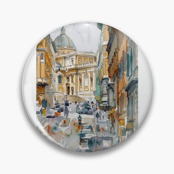 Item preview, Rome Sloped Street designed and sold by caracatita75.