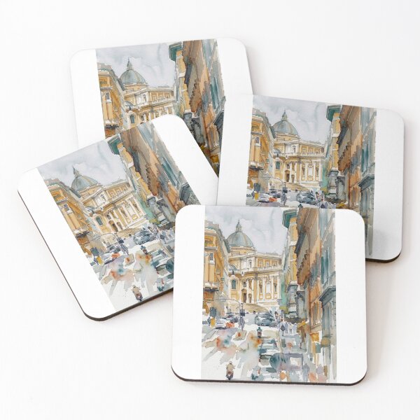 Item preview, Rome Sloped Street designed and sold by caracatita75.