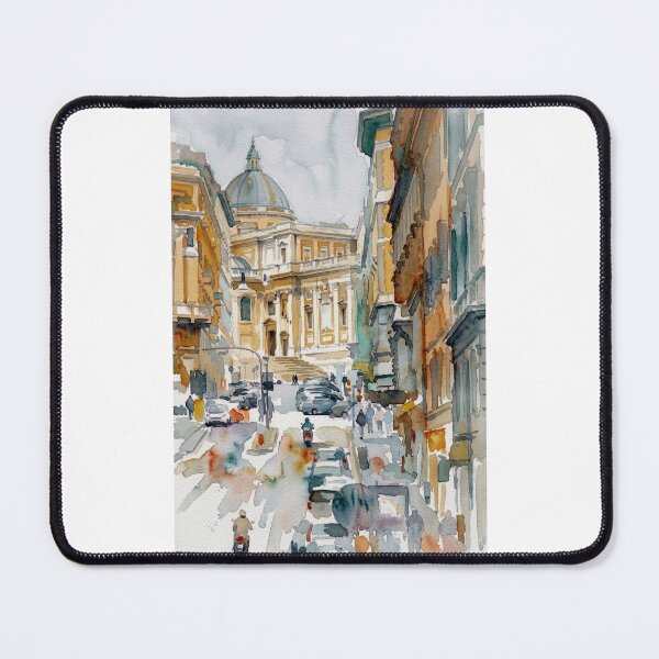 Item preview, Rome Sloped Street designed and sold by caracatita75.