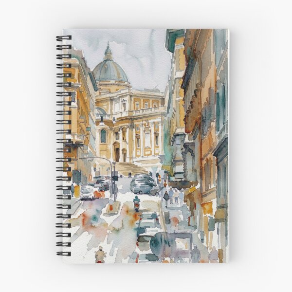 Item preview, Rome Sloped Street designed and sold by caracatita75.