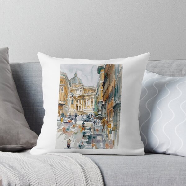 Item preview, Rome Sloped Street designed and sold by caracatita75.