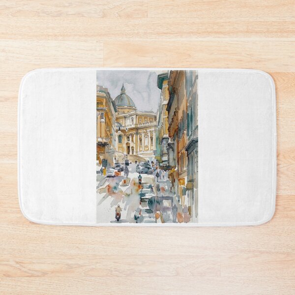 Item preview, Rome Sloped Street designed and sold by caracatita75.