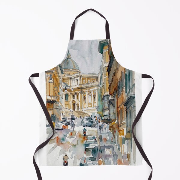 Item preview, Rome Sloped Street designed and sold by caracatita75.