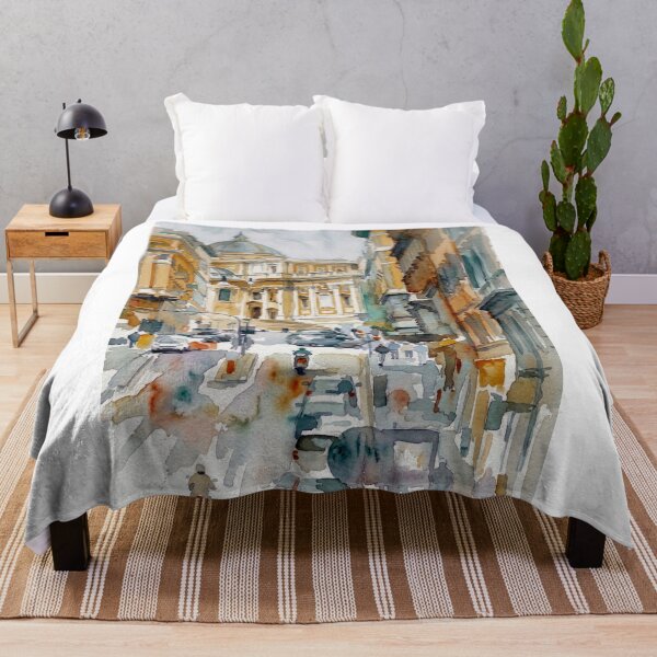 Item preview, Rome Sloped Street designed and sold by caracatita75.
