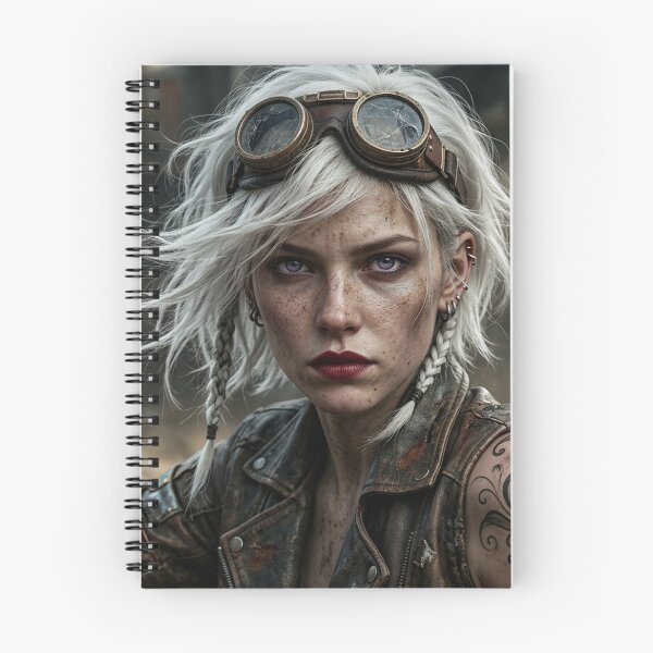 Item preview, Portrait of Girl from Dark Future designed and sold by RaF71PrO.