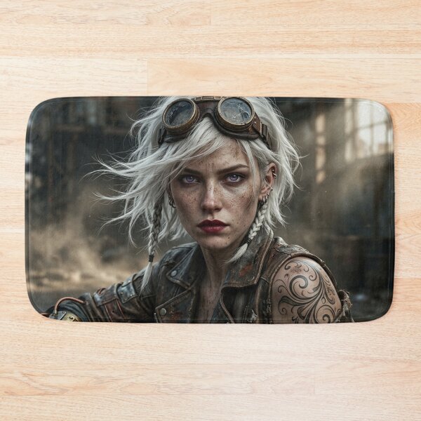 Item preview, Portrait of Girl from Dark Future designed and sold by RaF71PrO.