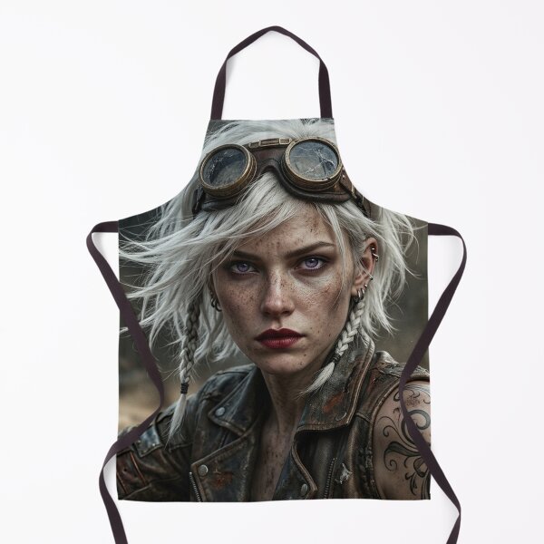 Item preview, Portrait of Girl from Dark Future designed and sold by RaF71PrO.