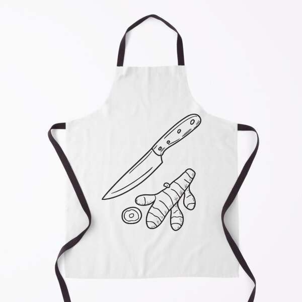 Item preview, Turmeric Root Beside Slicing Knife designed and sold by rasagamastore.