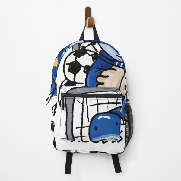 Item preview, Awkward Animal Hat Club – Cape Verde Blue Shark “Access Denied” | Funny Goalkeeper World Cup Sticker designed and sold by chupichapa.