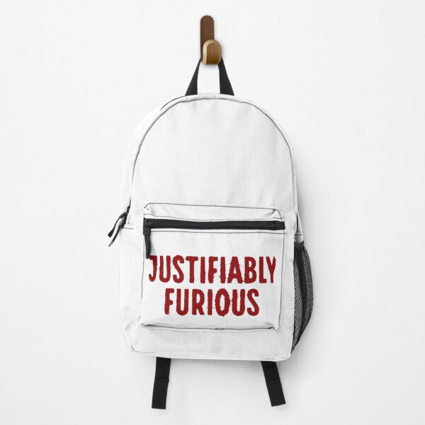 Item preview, Justifiably Furious designed and sold by Hope & Riot.