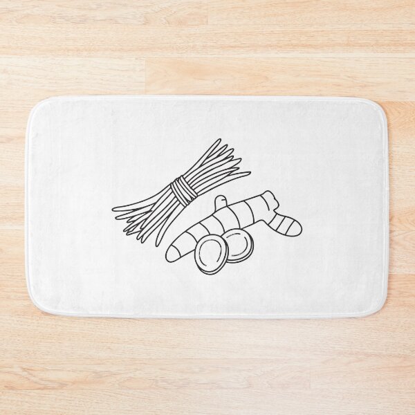 Item preview, Turmeric Root Beside Bundled Herbs designed and sold by rasagamastore.