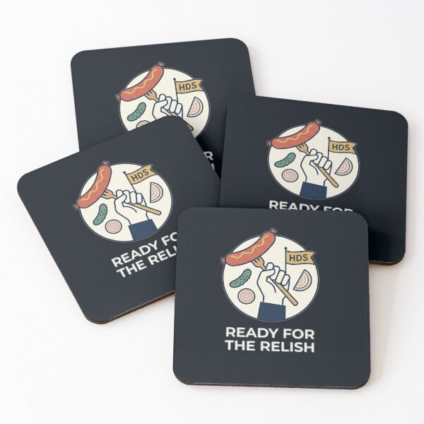 Item preview,  happy hot dog food lover giftrelish hot dog designed and sold by  Mudikeys.