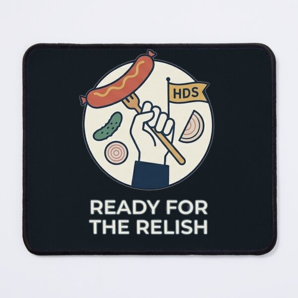 Item preview,  happy hot dog food lover giftrelish hot dog designed and sold by  Mudikeys.