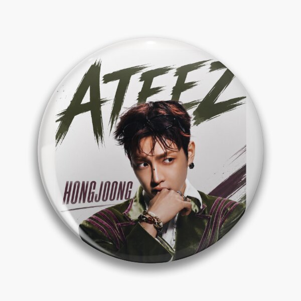 Item preview, HONGJOONG ATEEZ KPOP designed and sold by jaofnn.