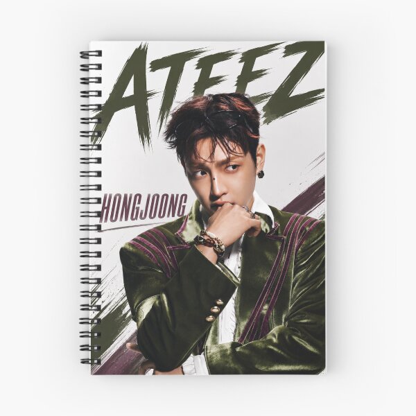Item preview, HONGJOONG ATEEZ KPOP designed and sold by jaofnn.