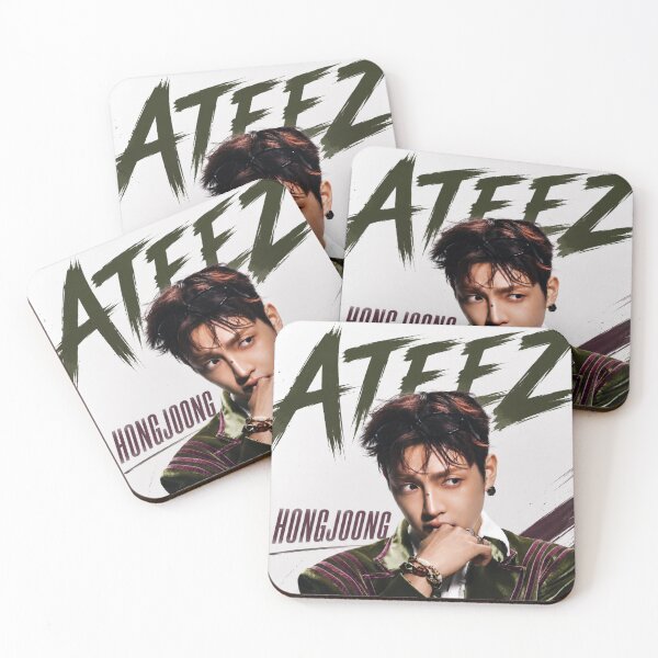Item preview, HONGJOONG ATEEZ KPOP designed and sold by jaofnn.